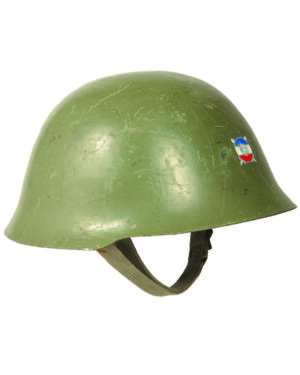 SERB.HELM M.FUTTER OLIV GEBR.DEKO