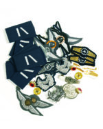 BW ABZEICHENSORTIMENT (50 STCK.)