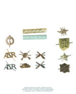 CZ ABZEICHENSORTIMENT (100 STCK.) NEUW.