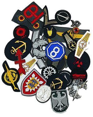 NATO ABZEICHENSORTIMENT (50 STCK.)