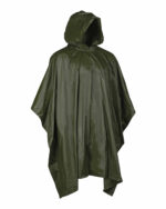 PONCHO VINYL OLIV