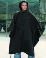 PONCHO PE R/S 780GR. SCHWARZ