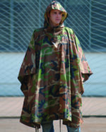PONCHO PE R/S 780GR. WOODLAND