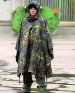 PONCHO PE R/S 780GR. FLECKTARN
