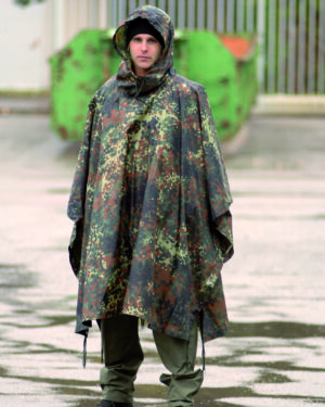 PONCHO PE R/S 780GR. FLECKTARN