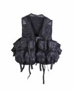 EINSATZWESTE TACTICAL (9 TA.)SCHWARZ