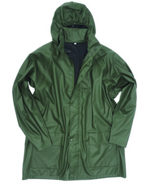 REGENJACKE QUICKPACK OLIV