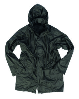 REGENJACKE QUICKPACK SCHWARZ
