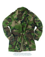 GRIECH.PARKA ACU M.KAP.U.FU.LIZARD CAMO GEBR.