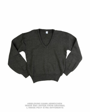 GRIECH.V-PULLOVER OLIV GEBR.