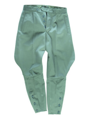 NVA REITHOSE GRAU GR.44/46-52/54 NEUW.