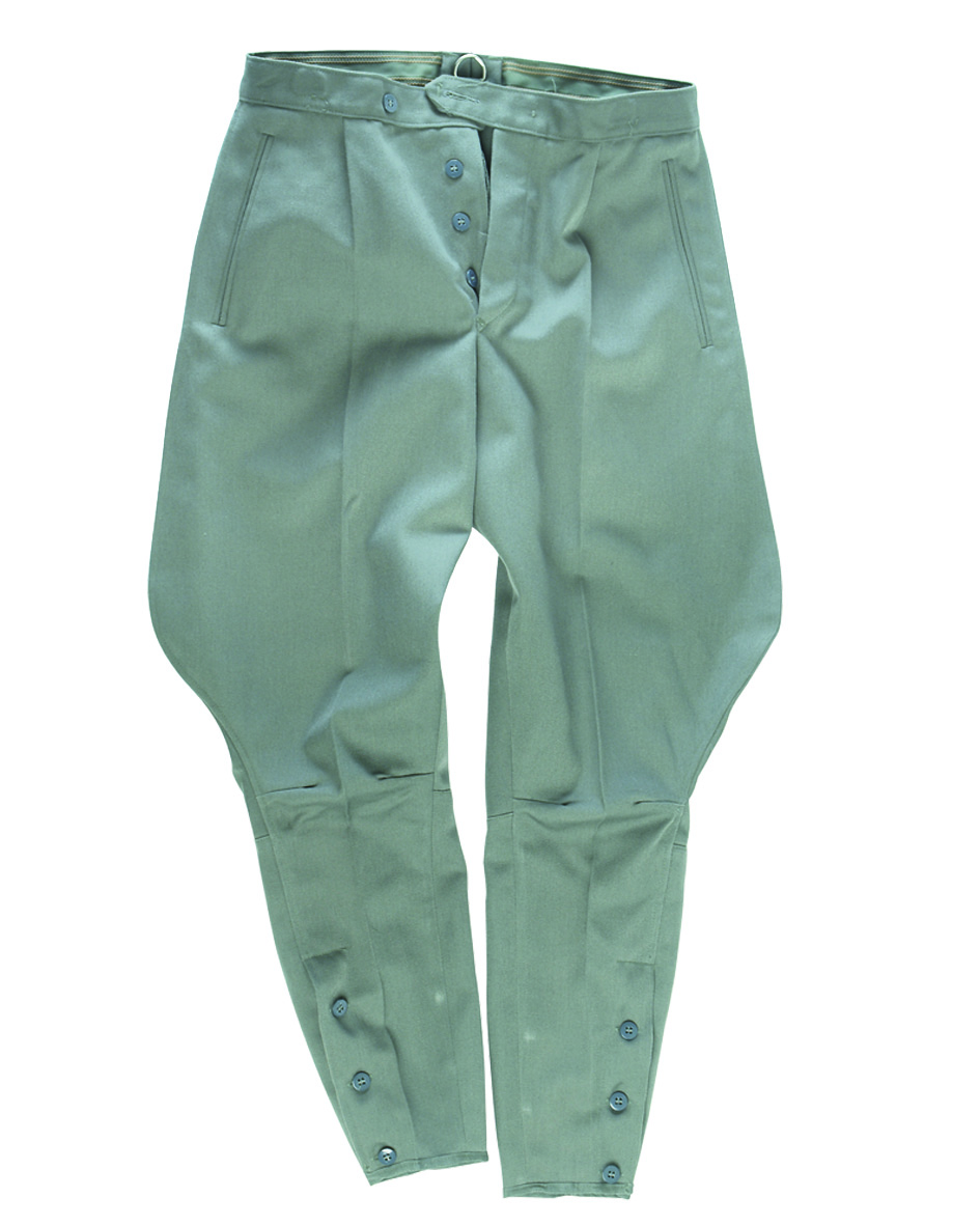 NVA REITHOSE GRAU GR.44/46-52/54 NEUW.