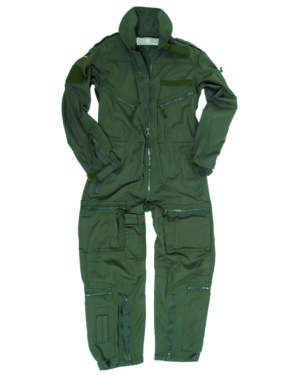 BW FLIEGERKOMBI SAGE GREEN GEBR.