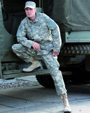 US FELDJACKE ACU AT-DIGITAL GEBR.