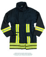 BW FW SCHUTZJACKE GORETEX® DK.BLAU GEBR.