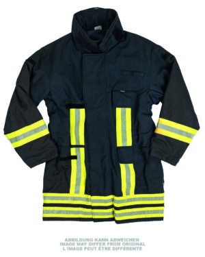 BW FW SCHUTZJACKE GORETEX® DK.BLAU GEBR.