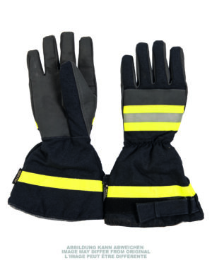 BW FW SCHUTZHANDSCHUHE GORETEX® DK.BLAU GEBR