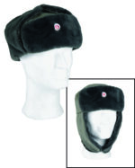 NVA WINTERMÜTZE HEER SOLDAT GEBR.