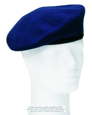 BW BARETT HERR/MARINE DK.BLAU GEBR.