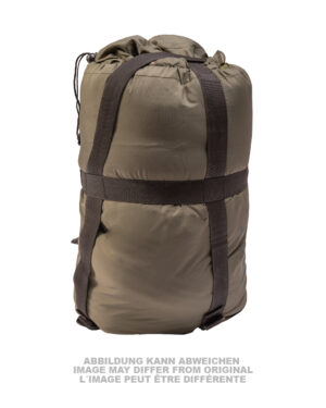 BW KSK SCHLAFSACK AJUNGILAK® OLIV GEBR.