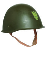 UNG.HELM M.LEDERFUTTER GEBR.DEKO