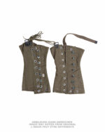 US GAMASCHEN M38 OLIV GEBR.