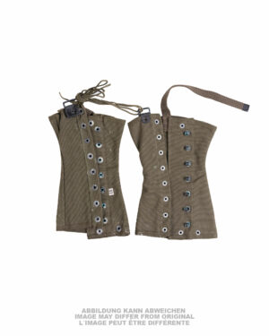 US GAMASCHEN M38 OLIV GEBR.