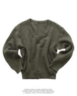 FRANZ.V-PULLOVER OLIV GEBR.
