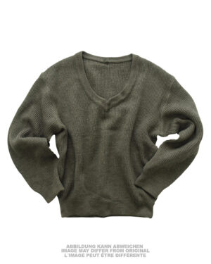 FRANZ.V-PULLOVER OLIV GEBR.