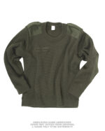 FRANZ.COM.PULLOVER OLIV GEBR.